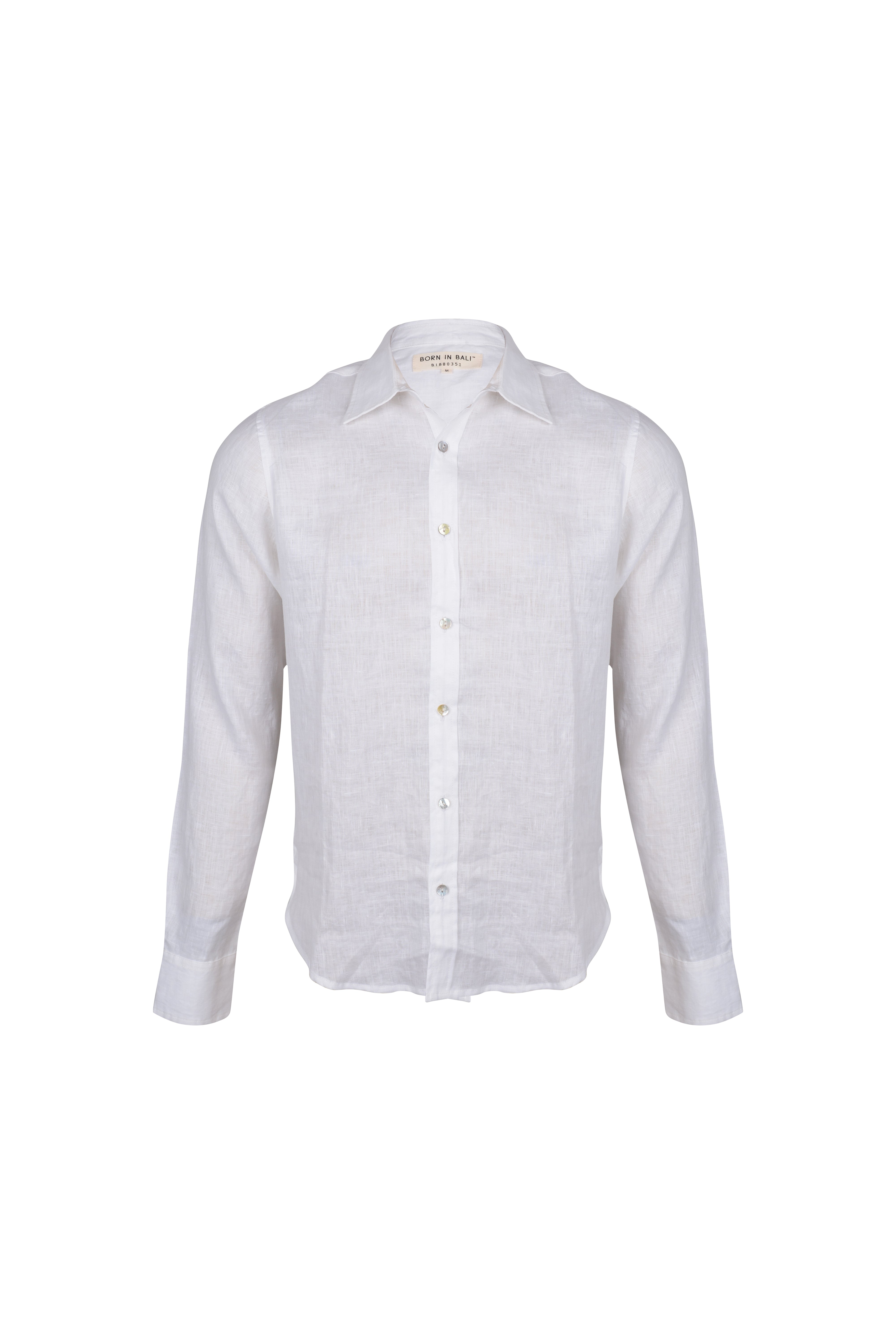 COLLAR LONG SLEEVES SHIRT