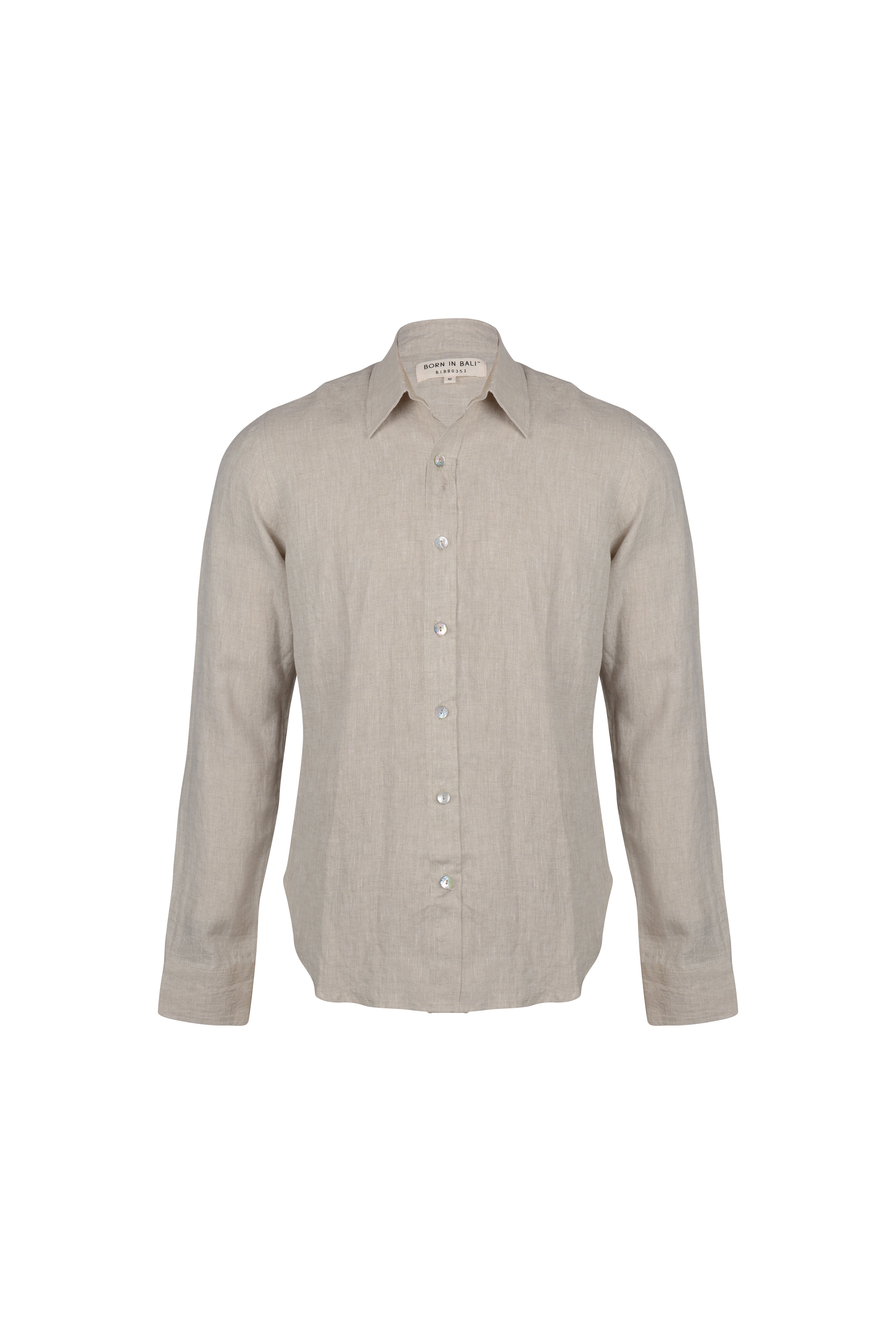 COLLAR LONG SLEEVES SHIRT